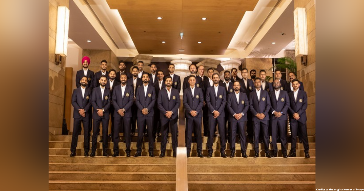 ICC T20 World Cup: Rohit Sharma-led Indian team departs for Australia